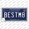 Best M8 Tennessee Blue Novelty Sticker Decal