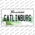 Gatlinburg Tennessee Novelty Sticker Decal