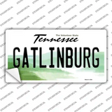 Gatlinburg Tennessee Novelty Sticker Decal