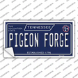 Pigeon Forge Tennessee Blue Novelty Sticker Decal
