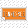 Tennessee Orange Novelty Sticker Decal