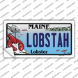 Lobstah Maine Lobster Novelty Sticker Decal