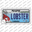 Lobster Maine Lobster Novelty Sticker Decal