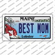 Best Mom Maine Lobster Novelty Sticker Decal