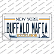 Buffalo Mafia New York Excelsior Novelty Sticker Decal
