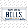 Bills New York Excelsior Novelty Sticker Decal
