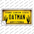 Arizona Oatman Yellow Novelty Sticker Decal