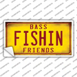 Fishin Friends Novelty Sticker Decal