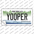Yooper Michigan Novelty Sticker Decal