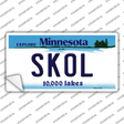 Skol Minnesota Novelty Sticker Decal