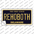 Rehoboth Delaware Novelty Sticker Decal