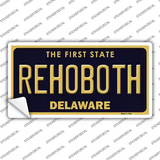 Rehoboth Delaware Novelty Sticker Decal