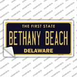 Bethany Beach Delaware Novelty Sticker Decal