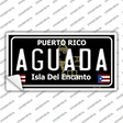 Aguada Puerto Rico Black Novelty Sticker Decal