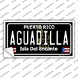 Aguadilla Puerto Rico Black Novelty Sticker Decal