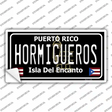 Hormigueros Puerto Rico Black Novelty Sticker Decal