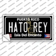 Hato Rey Puerto Rico Black Novelty Sticker Decal