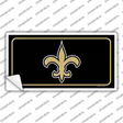 Fleur de lis Novelty Sticker Decal