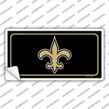 Fleur de lis Novelty Sticker Decal
