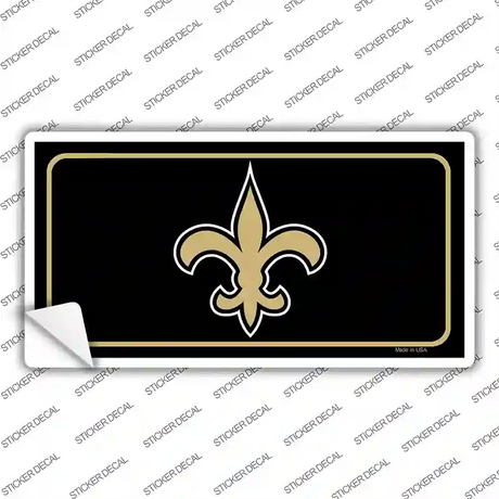 Fleur de lis Novelty Sticker Decal