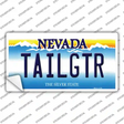 Tailgtr Nevada Novelty Sticker Decal
