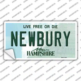 Newbury New Hampshire Novelty Sticker Decal