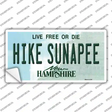 Hike Sunapee New Hampshire Novelty Sticker Decal