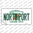 North Port Florida Novelty Sticker Decal