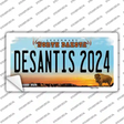 Desantis 2024 North Dakota Novelty Sticker Decal