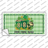 Drink Drank Drunk Novelty Sticker Decal LP-14462s