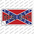 Rebel Bitch Novelty Sticker Decal