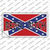 Rebel Bitch Novelty Sticker Decal