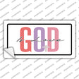 God Is Love Novelty Sticker Decal LP-14474s