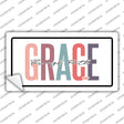Grace Through Faith Novelty Sticker Decal LP-14478s