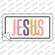 Jesus Saves Always Novelty Sticker Decal LP-14479s