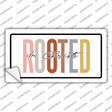 Rooted In Christ Novelty Sticker Decal LP-14481s