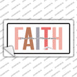 Faith Can Move Mountains Novelty Sticker Decal LP-14486s