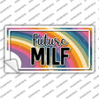 Future Milf Novelty Sticker Decal LP-14489s