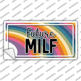 Future Milf Novelty Sticker Decal LP-14489s