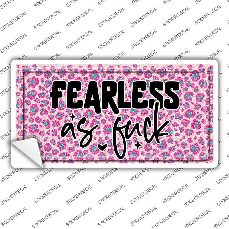 Fearless as Novelty Sticker Decal LP-14493s