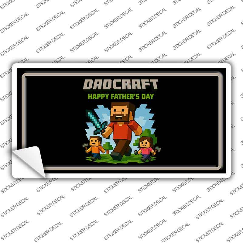 Dadcraft Novelty Sticker Decal LP-14496s