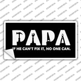 PAPA Novelty Sticker Decal LP-14498s