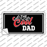 The Cool Dad Novelty Sticker Decal LP-14504s