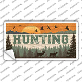 Hunting Sunset Novelty Sticker Decal LP-14511s
