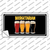 Beergetarian Novelty Sticker Decal LP-14514s