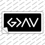 God is Greater Than Novelty Sticker Decal LP-14519s