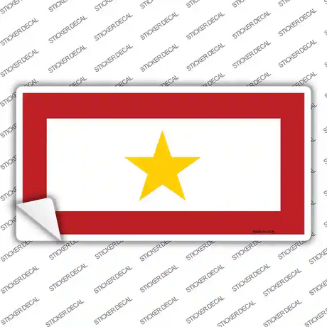 Gold Star Mother One Novelty Sticker Decal
