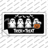 Trick or Treat Ghosts Novelty Sticker Decal LP-14528s