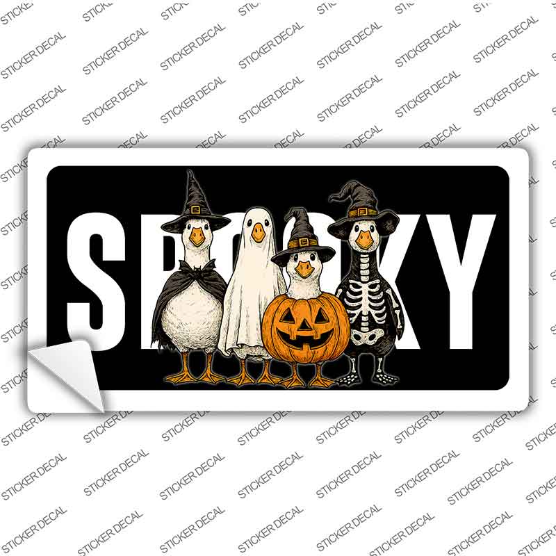Spooky Goose Novelty Sticker Decal LP-14543s