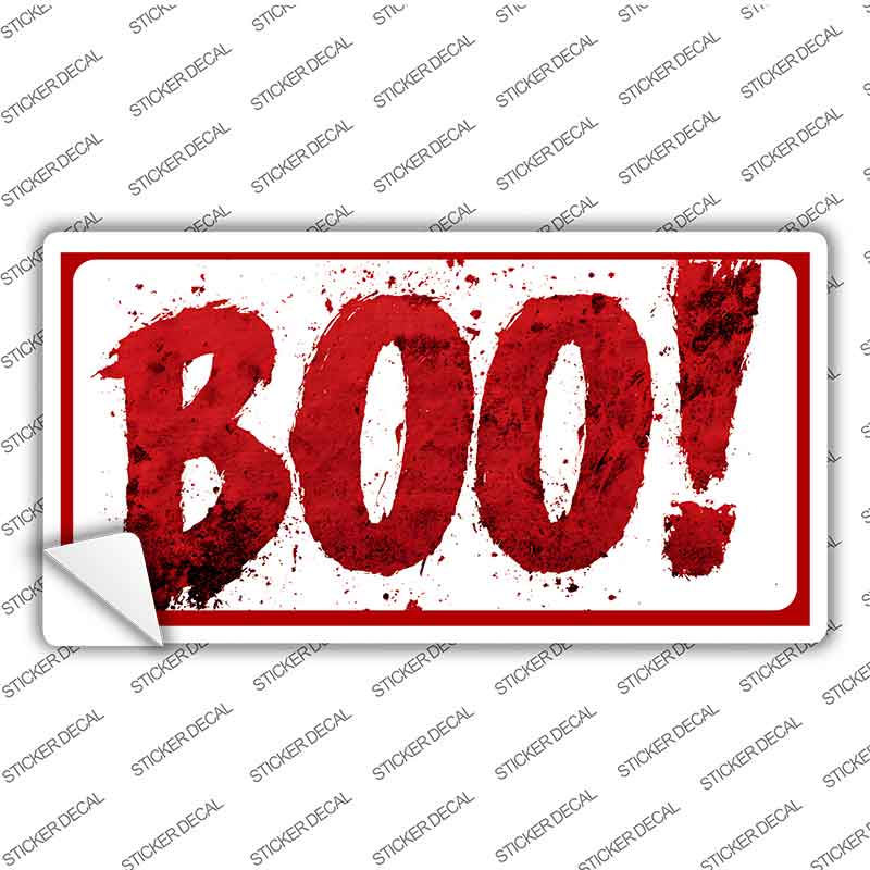 Bloody Boo Novelty Sticker Decal LP-14544s
